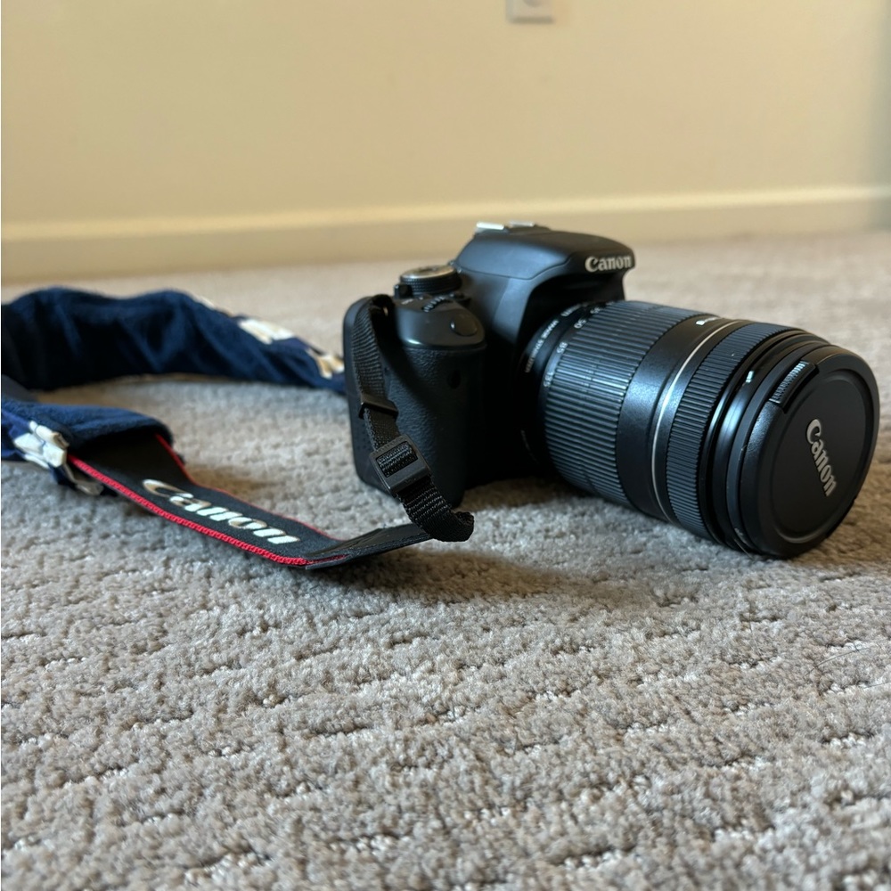 Canon EOS Rebel T3i DSLR & Canon Zoom EF-S 18-135mm f/3.5-5.6 IS Lens